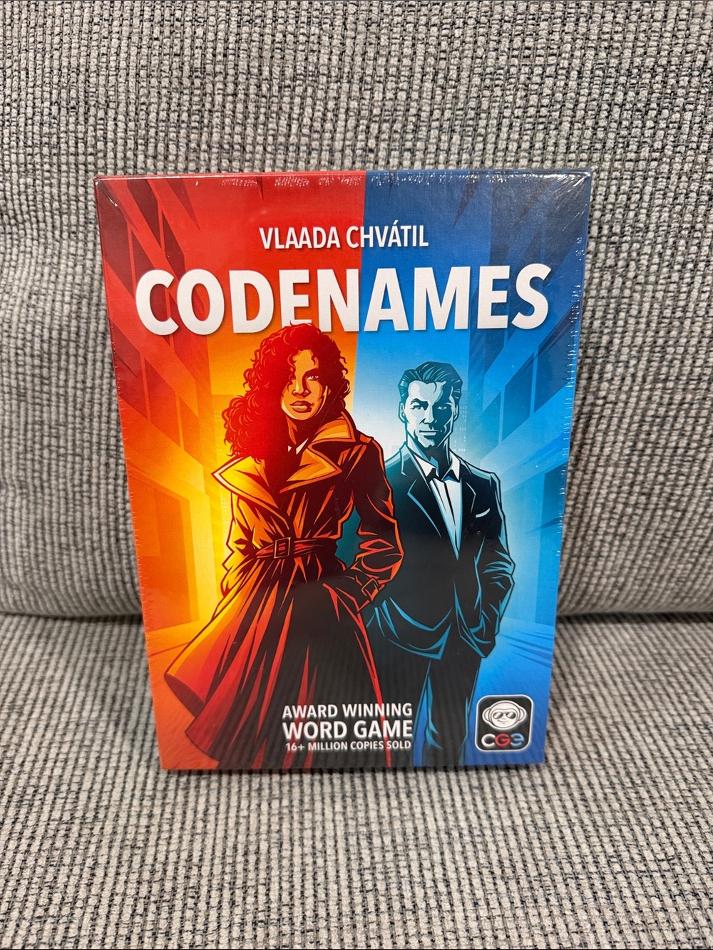 Czech Games Edition Codenames Board Game Word Spy Game NEW
